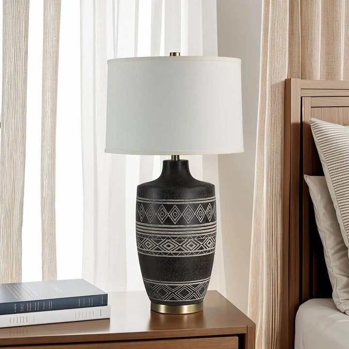 RENWIL, CENIZA TABLE LAMP, TABLE LAMPS