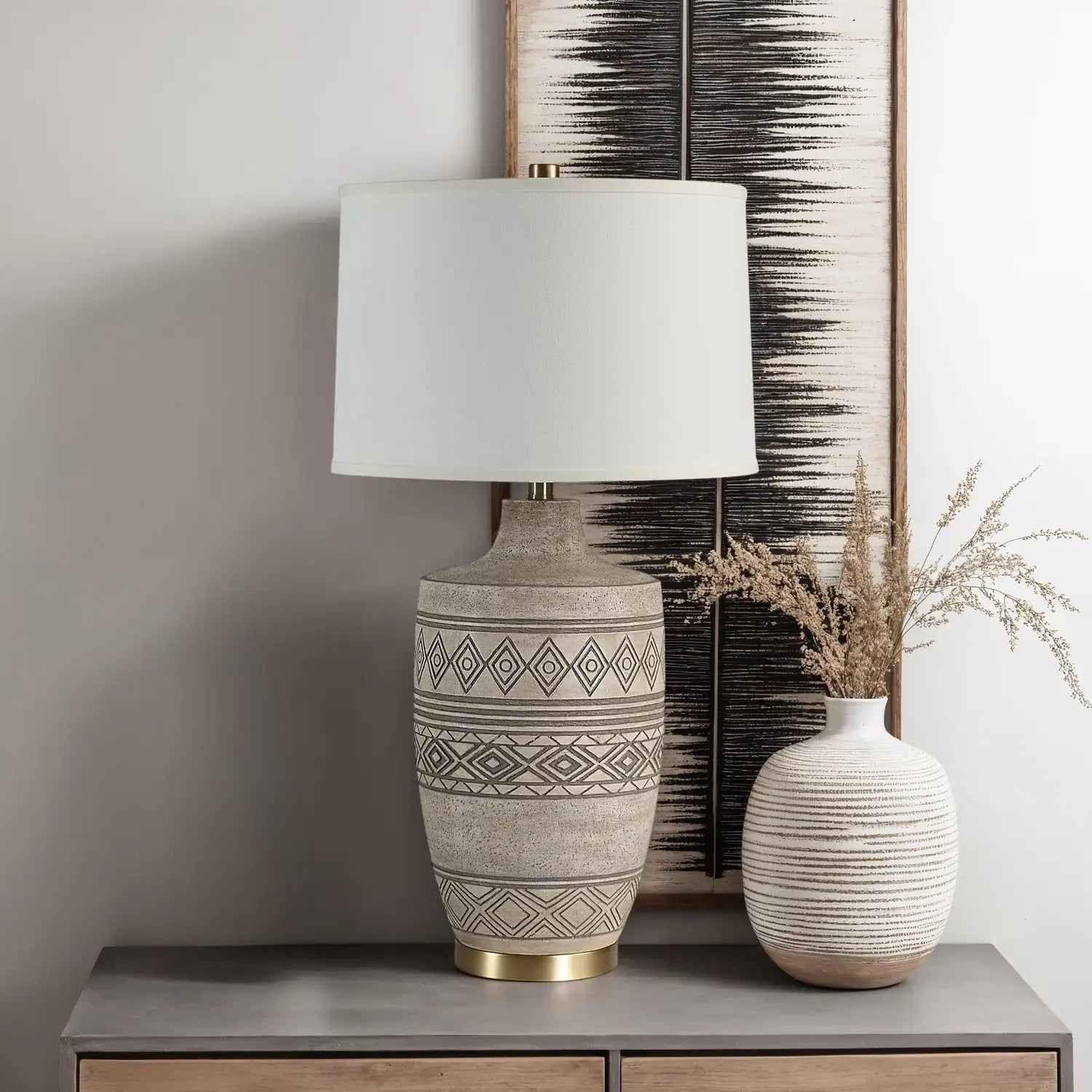 RENWIL, CHARLIZE TABLE LAMP, TABLE LAMPS