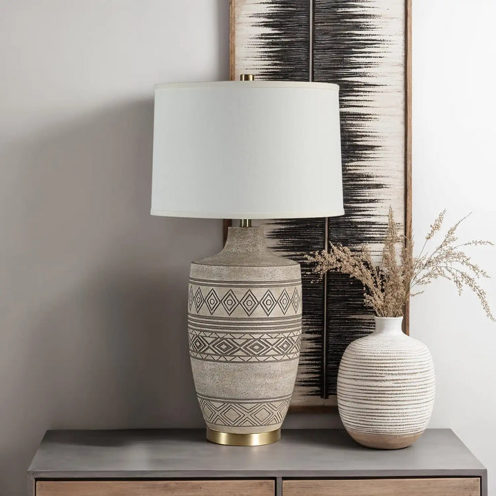 RENWIL, CHARLIZE TABLE LAMP, TABLE LAMPS