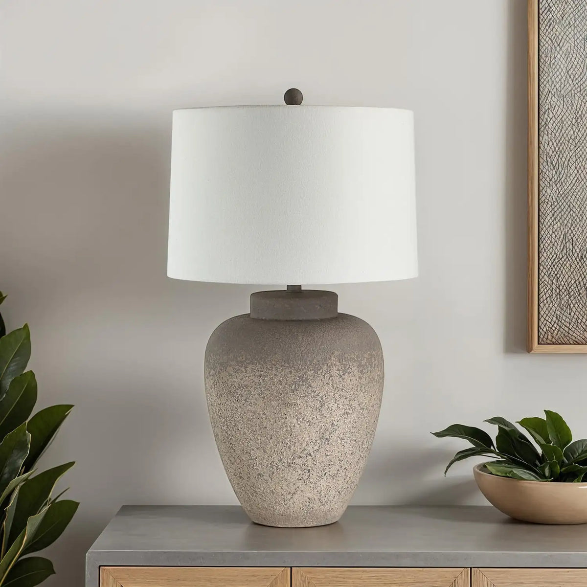 RENWIL, Lattuga Table Lamp, TABLE LAMPS