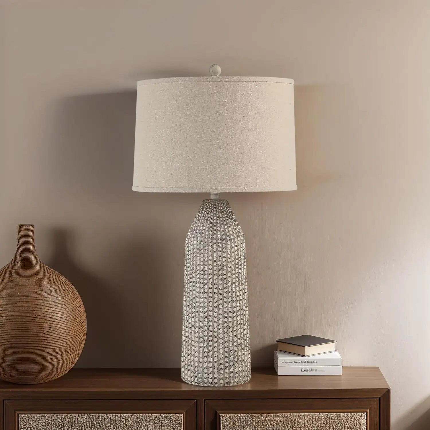 RENWIL, LECHUGA TABLE LAMP, TABLE LAMPS
