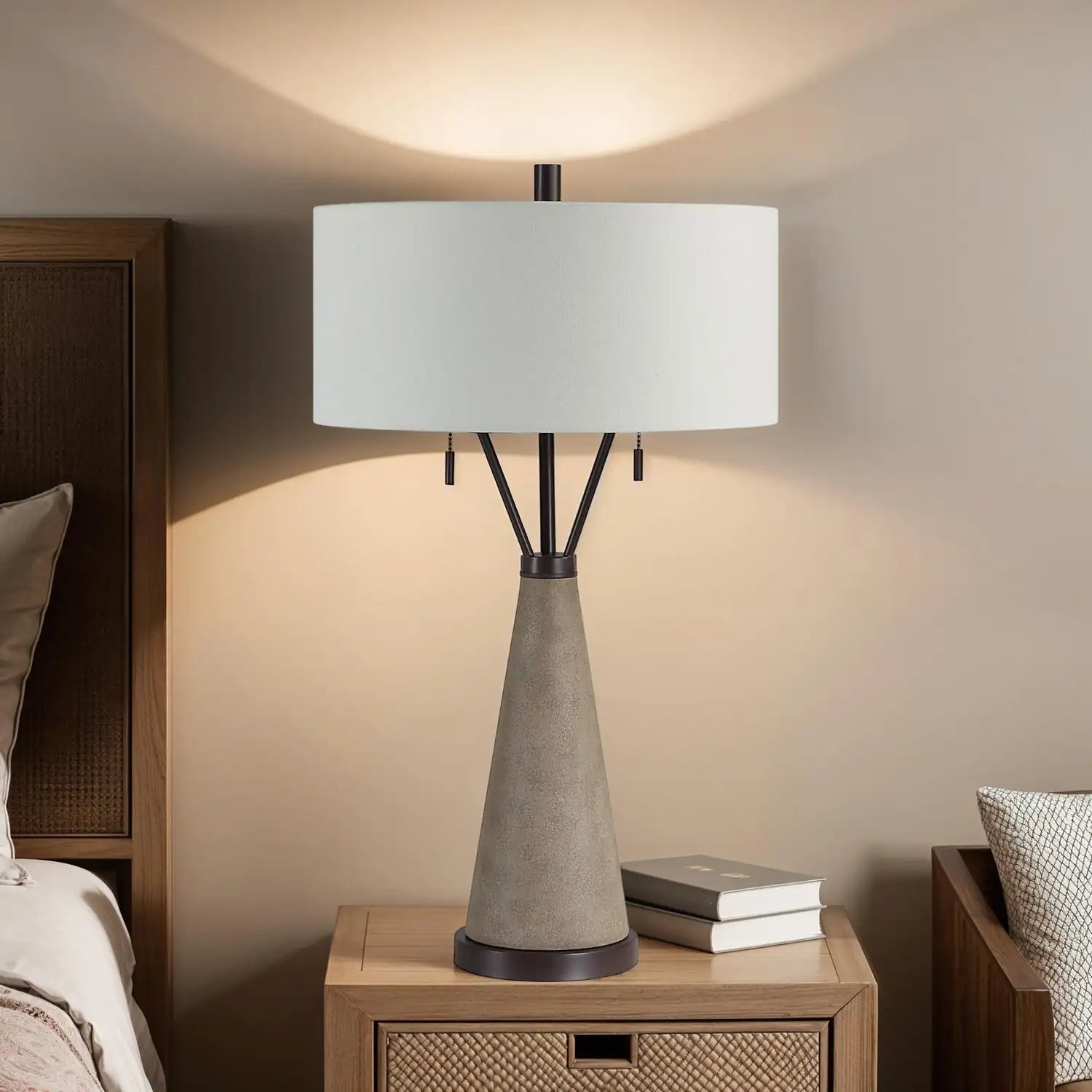 RENWIL, LOURDES TABLE LAMP, TABLE LAMPS