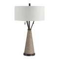 RENWIL, LOURDES TABLE LAMP, TABLE LAMPS