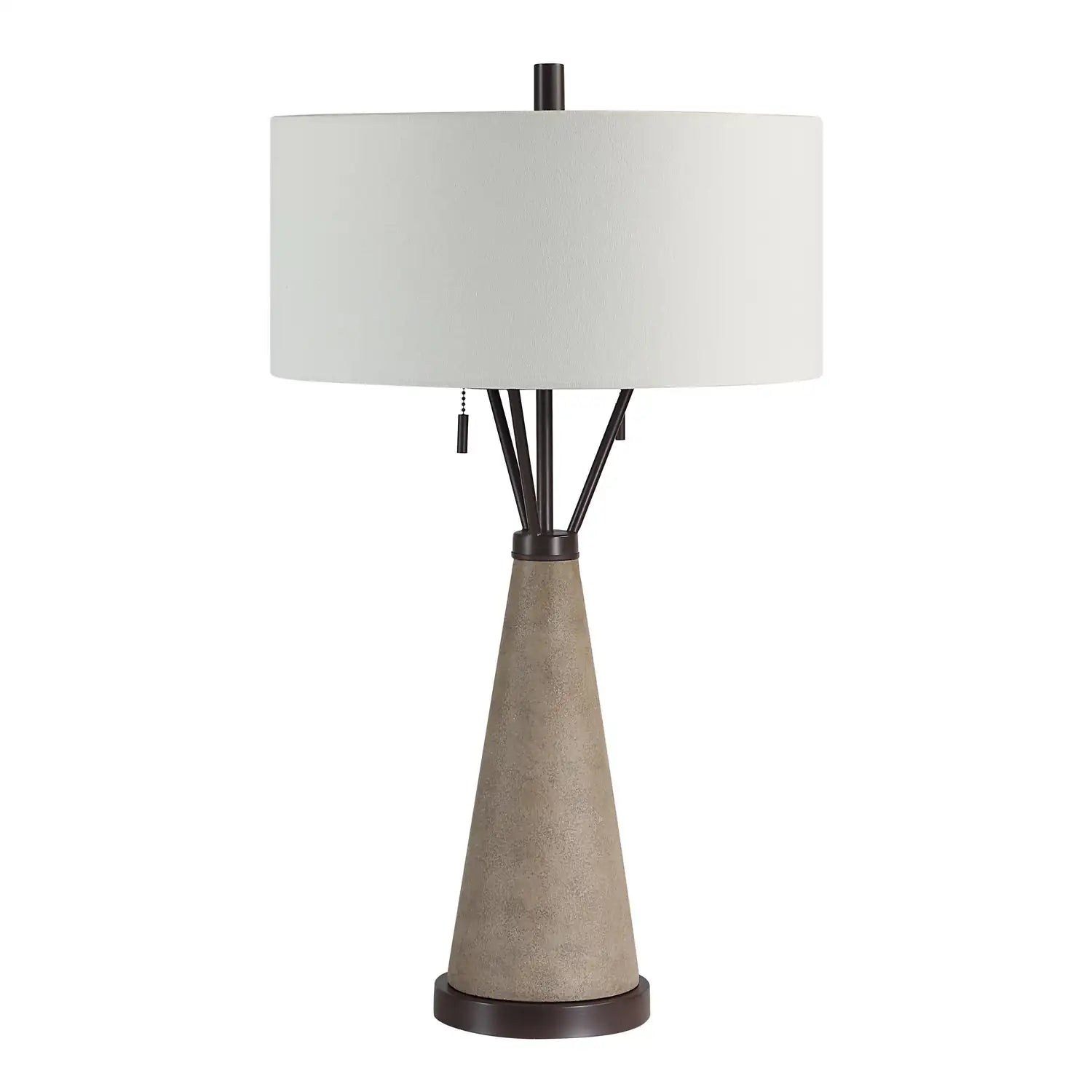 RENWIL, LOURDES TABLE LAMP, TABLE LAMPS