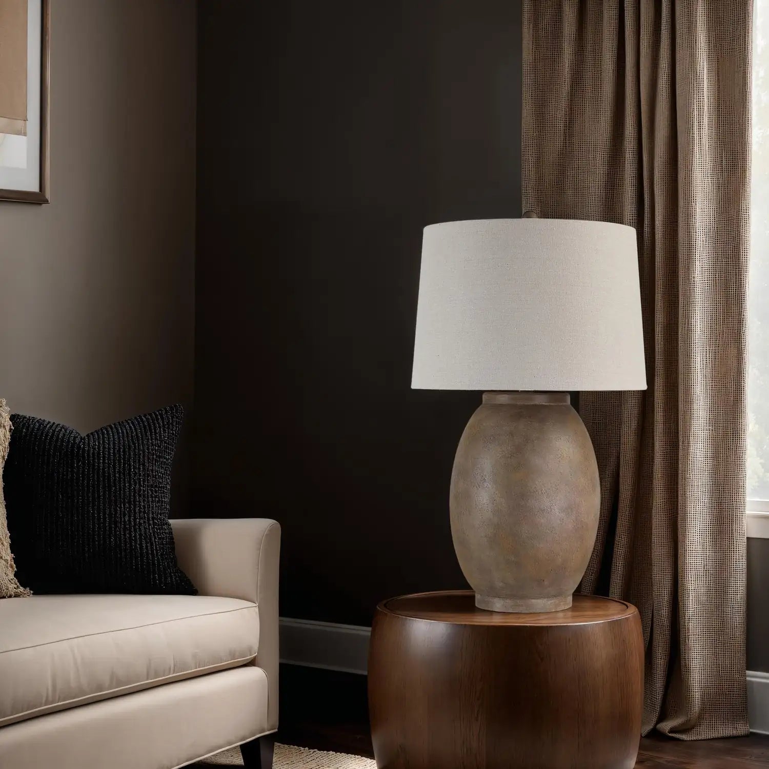 RENWIL, NAIMA TABLE LAMP, TABLE LAMPS