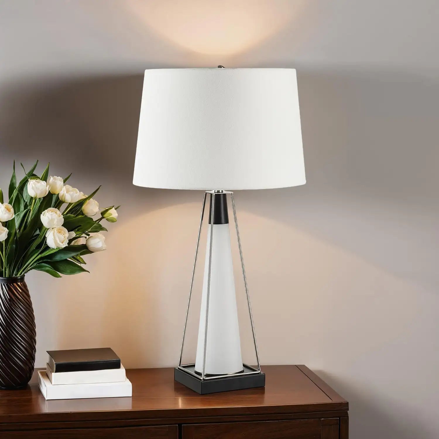 RENWIL, NAVAGIO TABLE LAMP, TABLE LAMPS