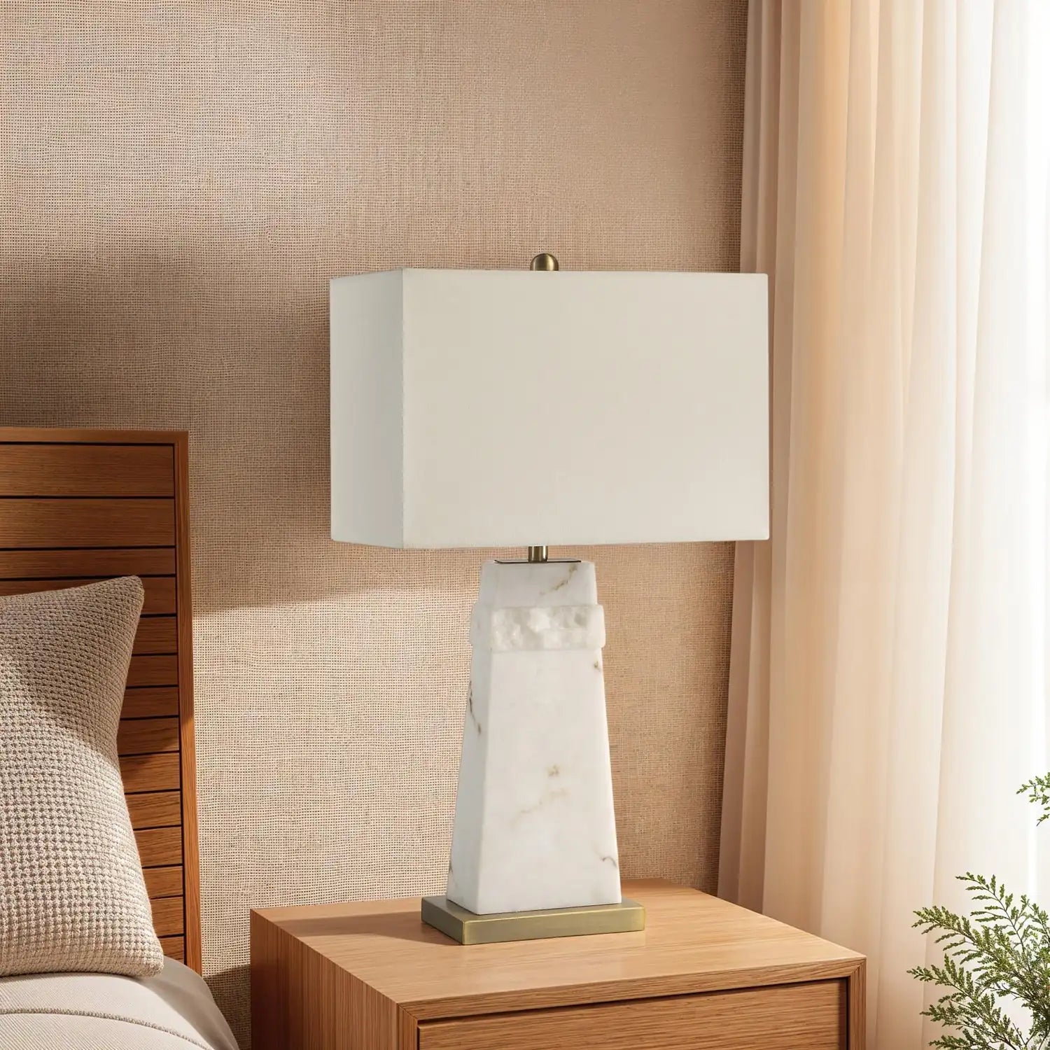 RENWIL, NISRINE TABLE LAMP, TABLE LAMPS