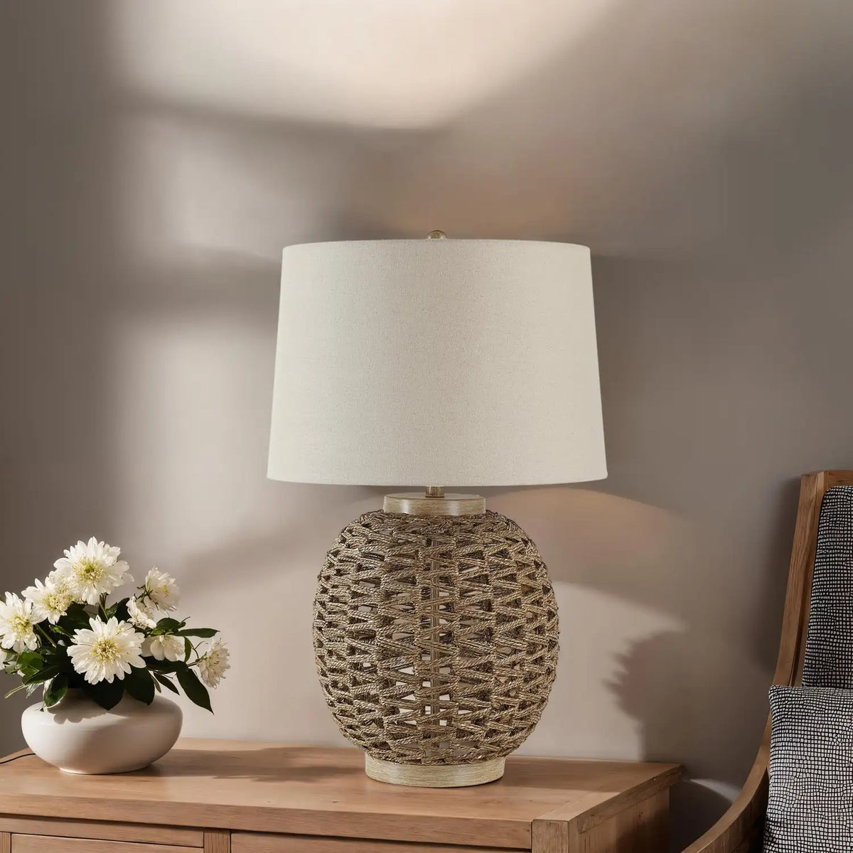 RENWIL, Noa Table Lamp, TABLE LAMPS