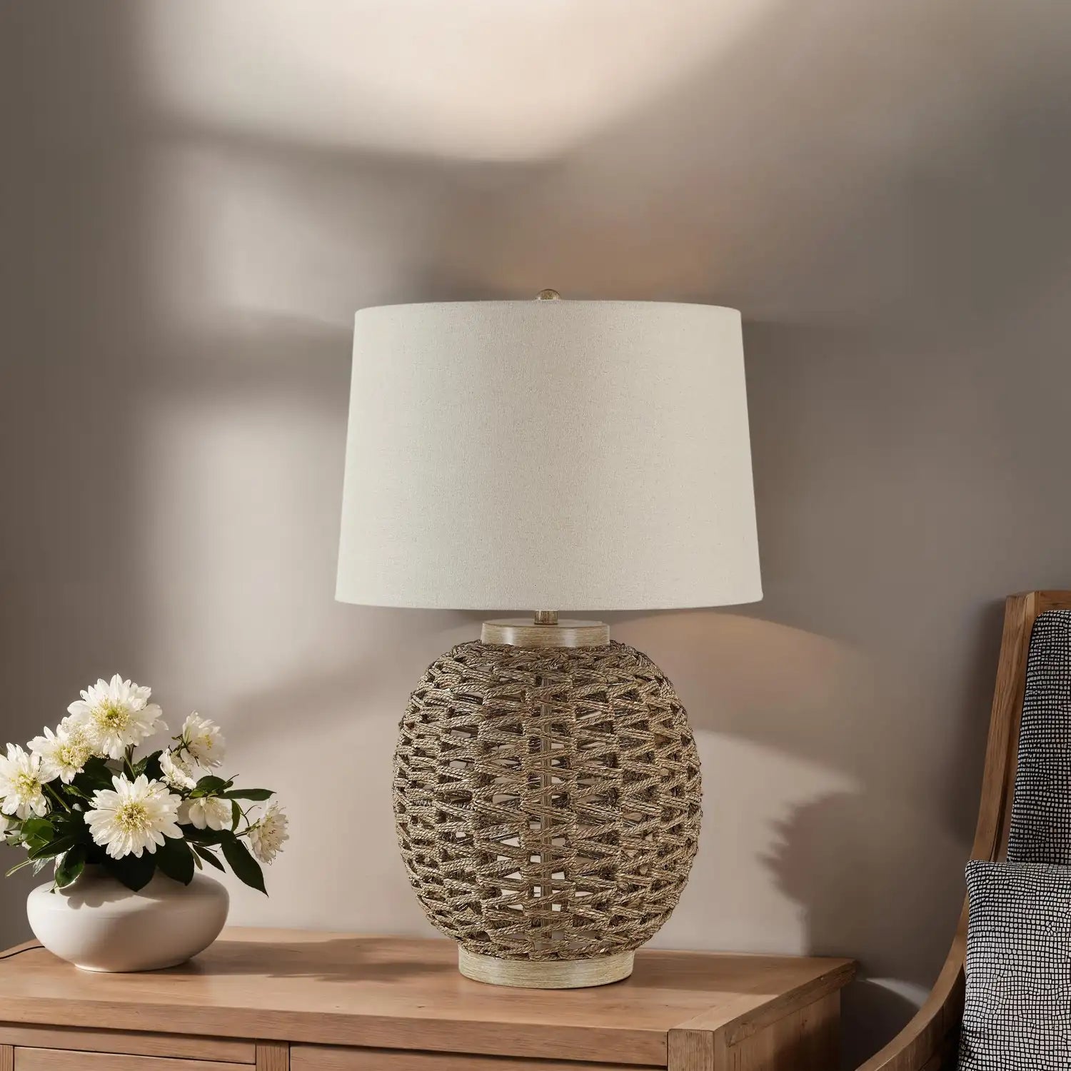 RENWIL, NOA TABLE LAMP, TABLE LAMPS