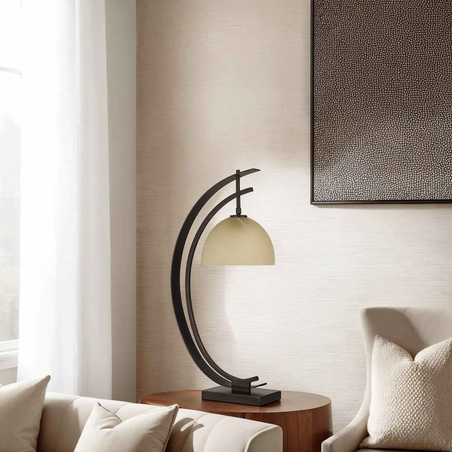 RENWIL, PERVINCA TABLE LAMP, TABLE LAMPS