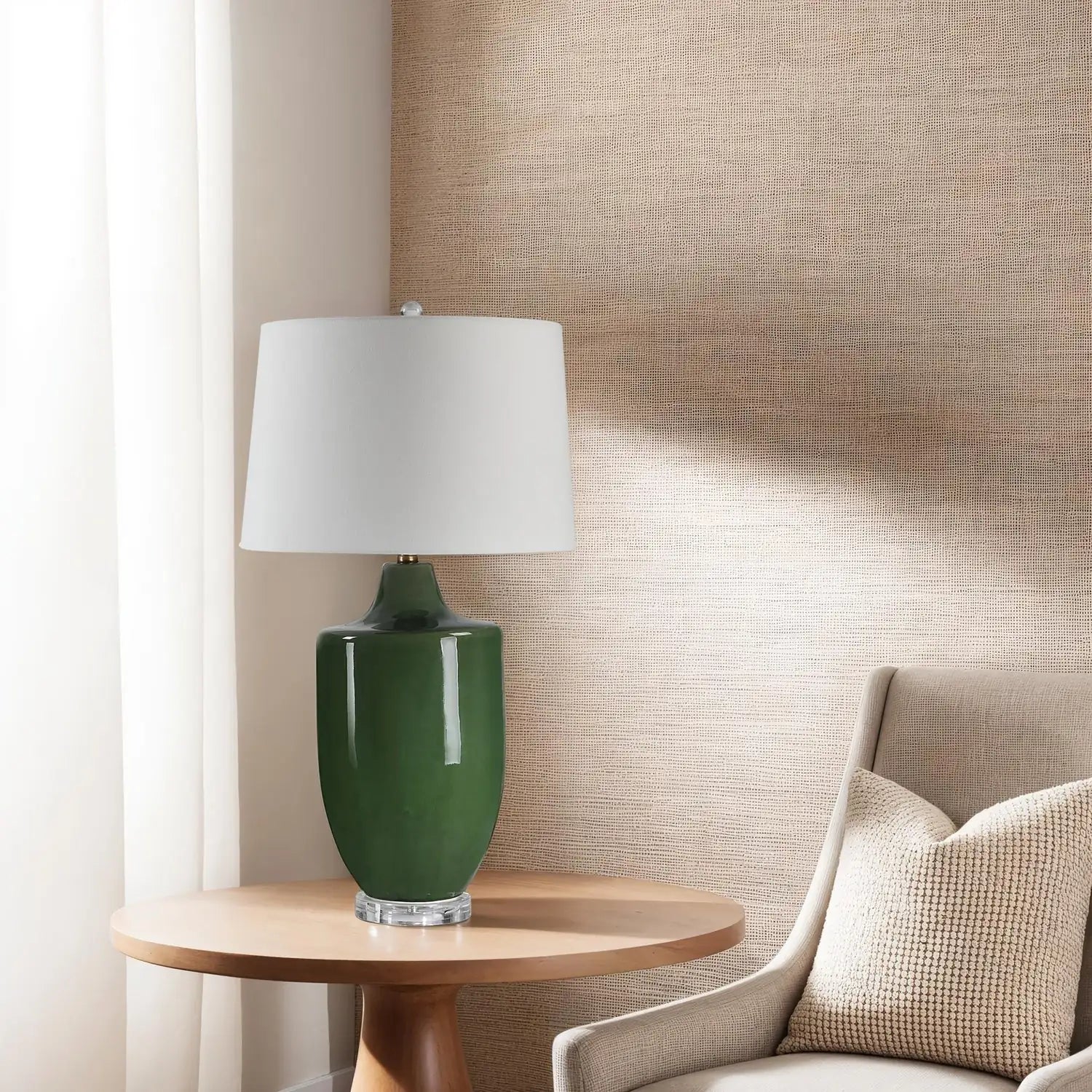 RENWIL, PESCA TABLE LAMP, TABLE LAMPS
