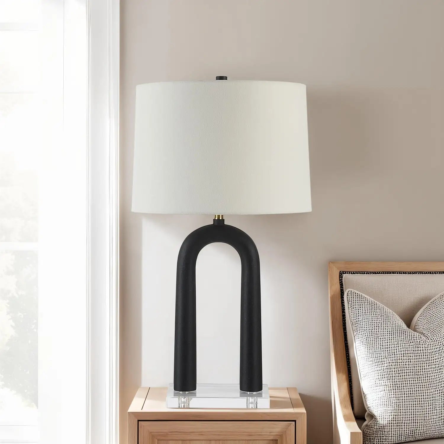 RENWIL, PISA TABLE LAMP, TABLE LAMPS