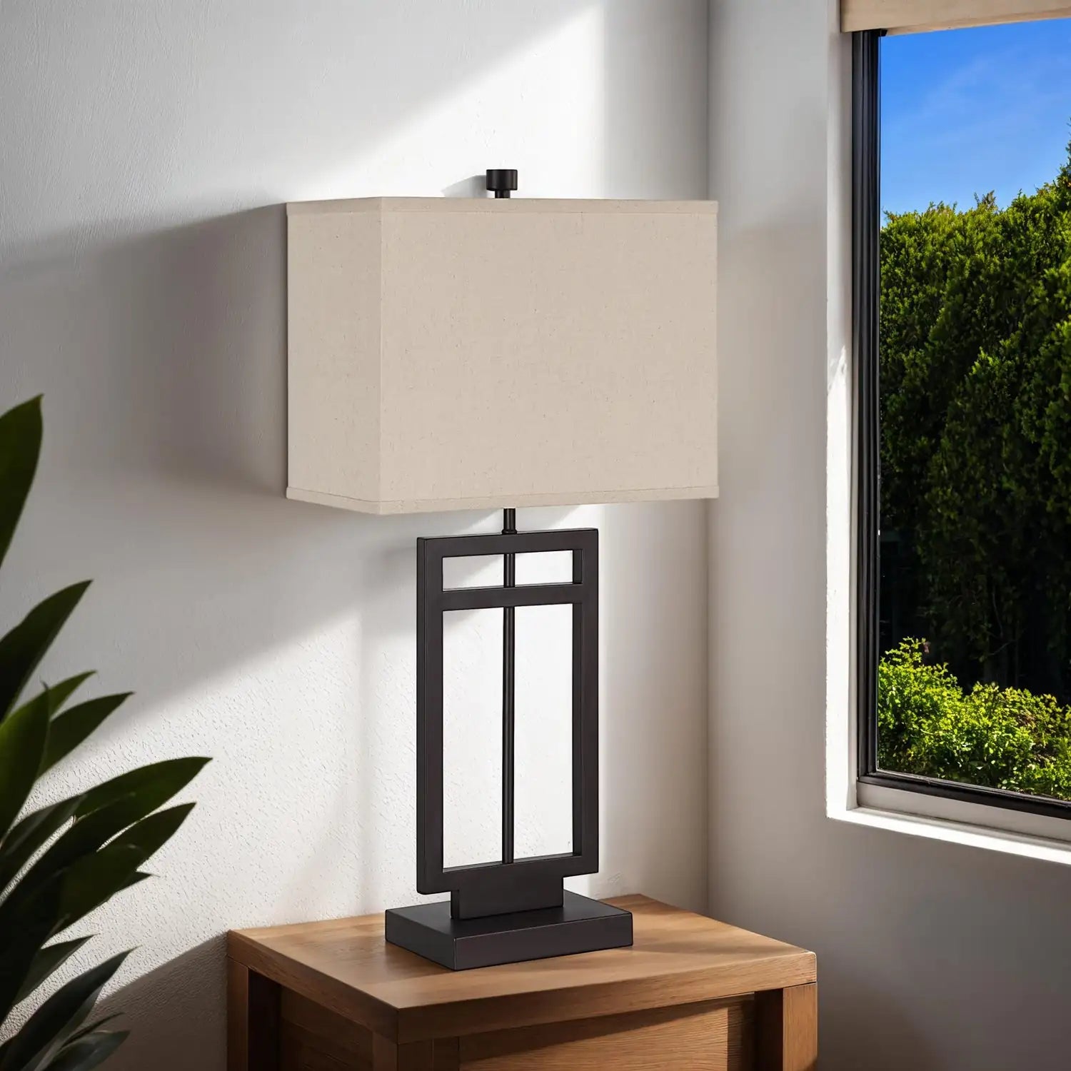 RENWIL, SENDAI TABLE LAMP, TABLE LAMPS