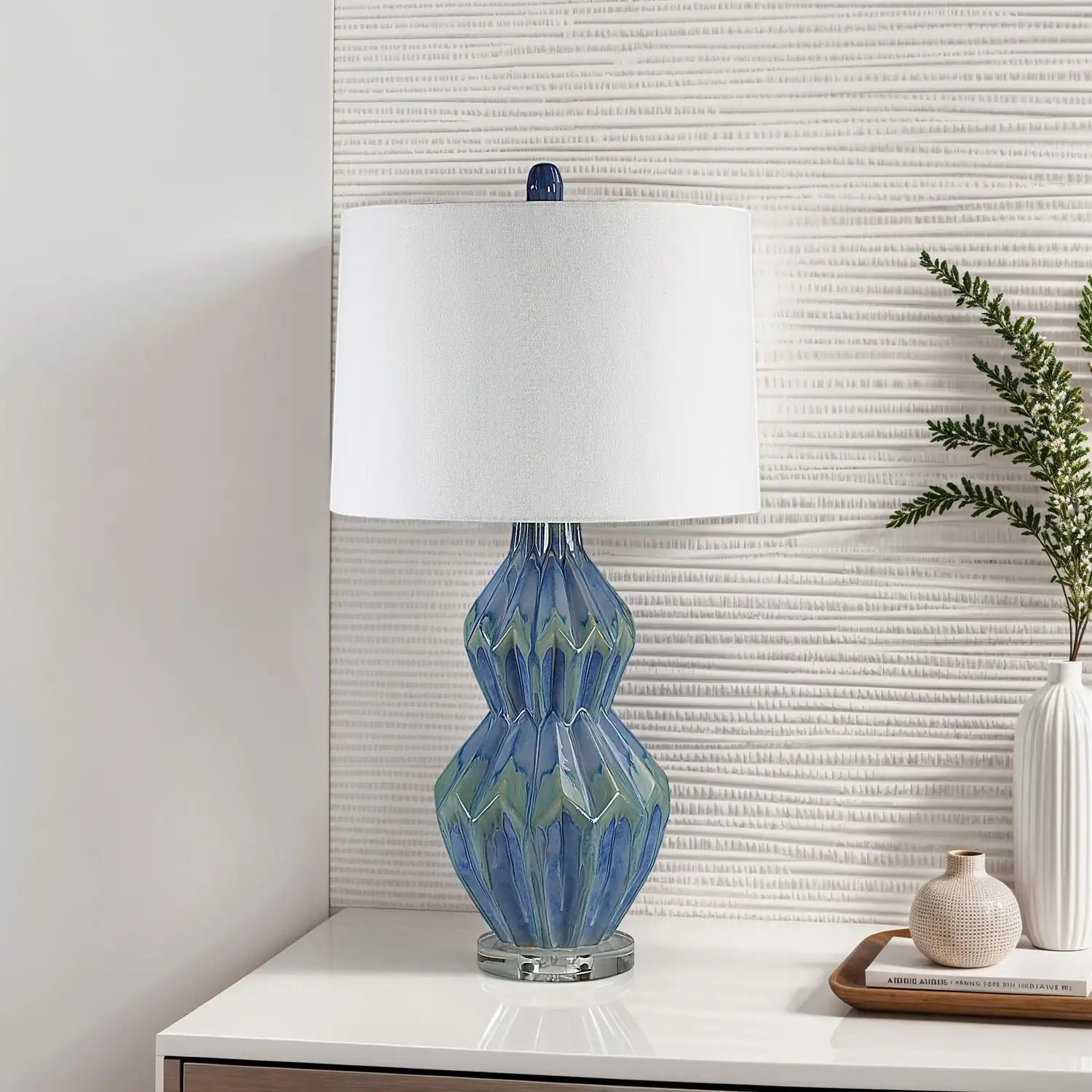 RENWIL, SERRES TABLE LAMP, TABLE LAMPS