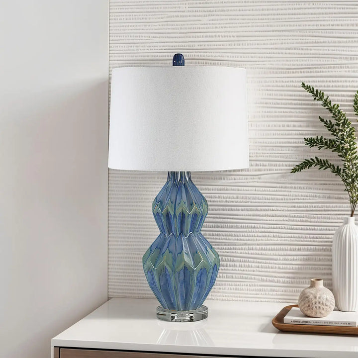RENWIL, SERRES TABLE LAMP, TABLE LAMPS