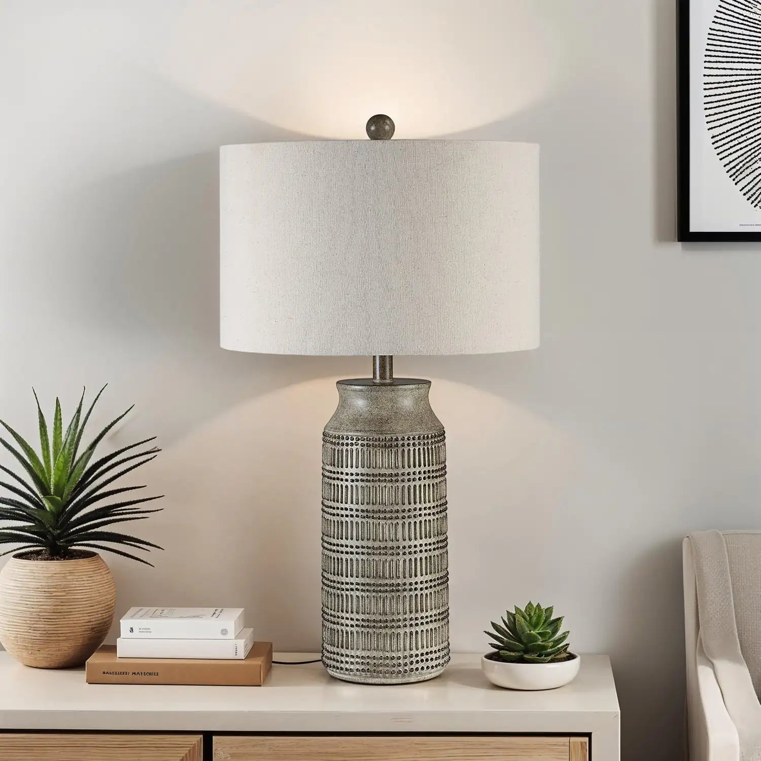 RENWIL, TARRAGONA TABLE LAMP, TABLE LAMPS