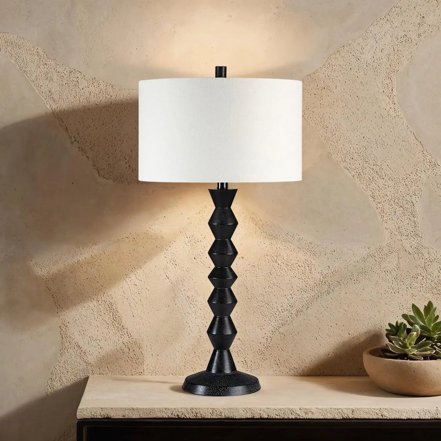 RENWIL, TULUM TABLE LAMP, TABLE LAMPS