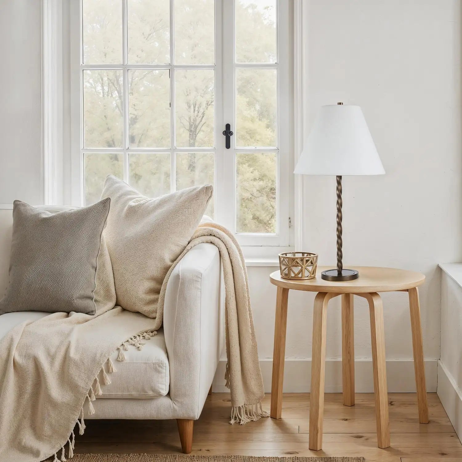 RENWIL, VERIA TABLE LAMP, TABLE LAMPS