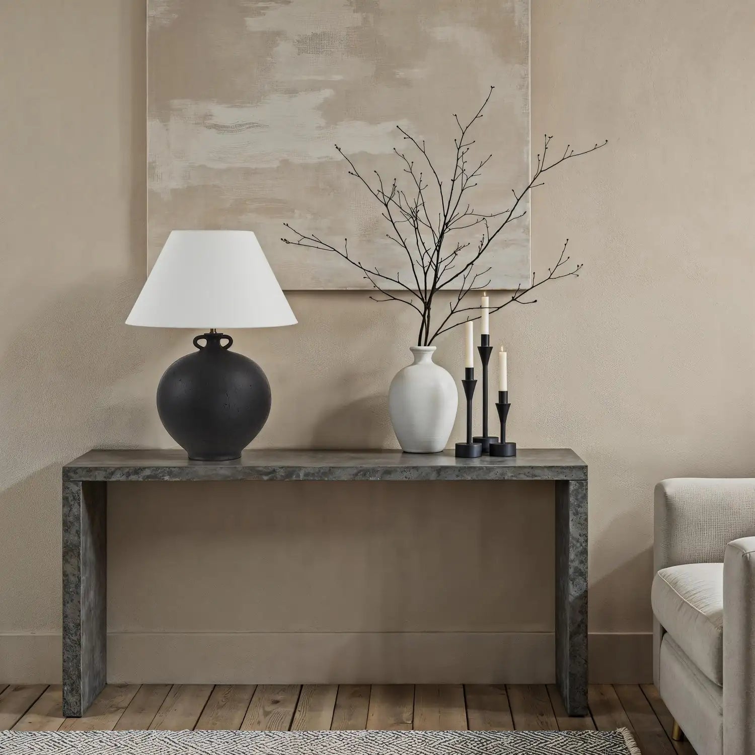 RENWIL, ALICIA TABLE LAMP, TABLE LAMPS