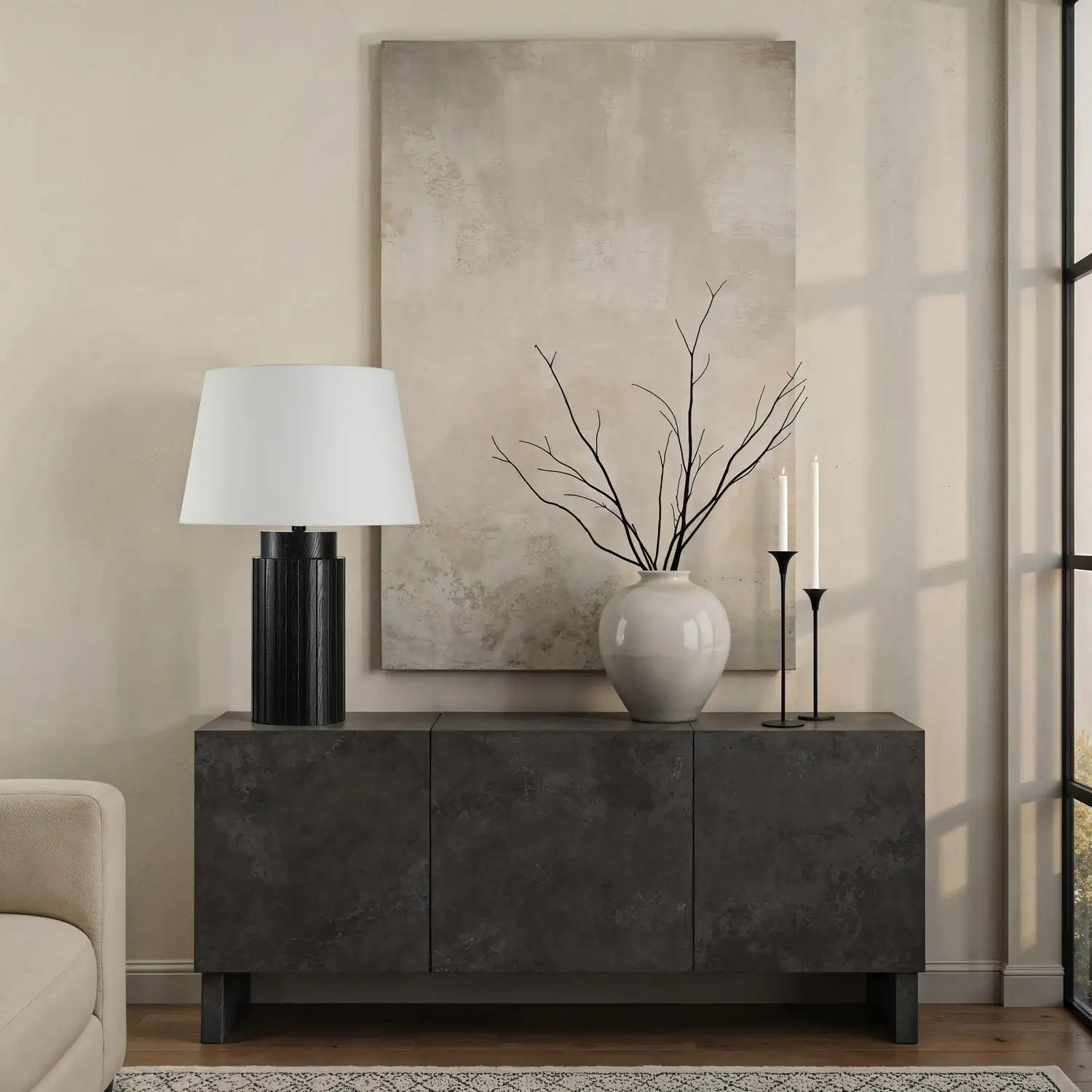 RENWIL, STILUS TABLE LAMP, TABLE LAMPS