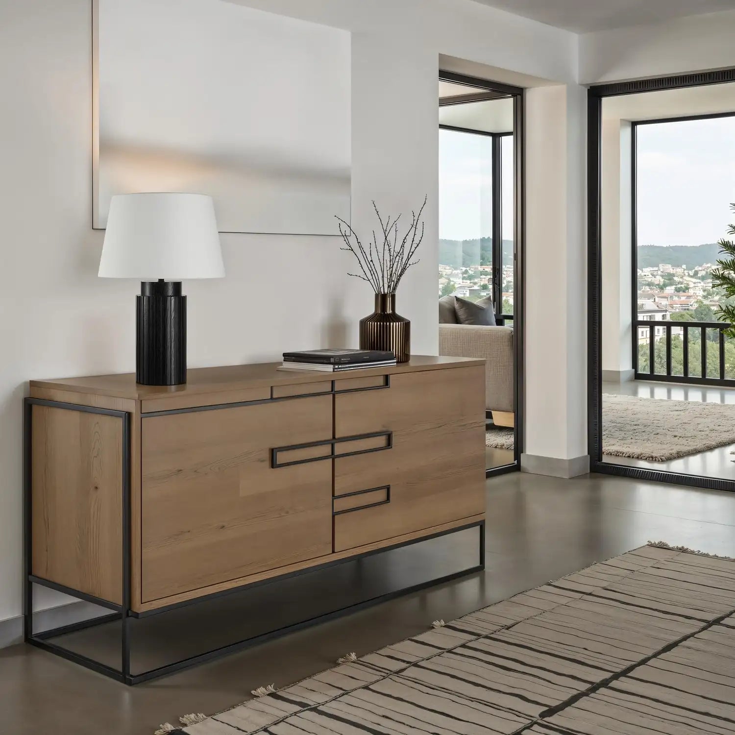 RENWIL, STILUS TABLE LAMP, TABLE LAMPS