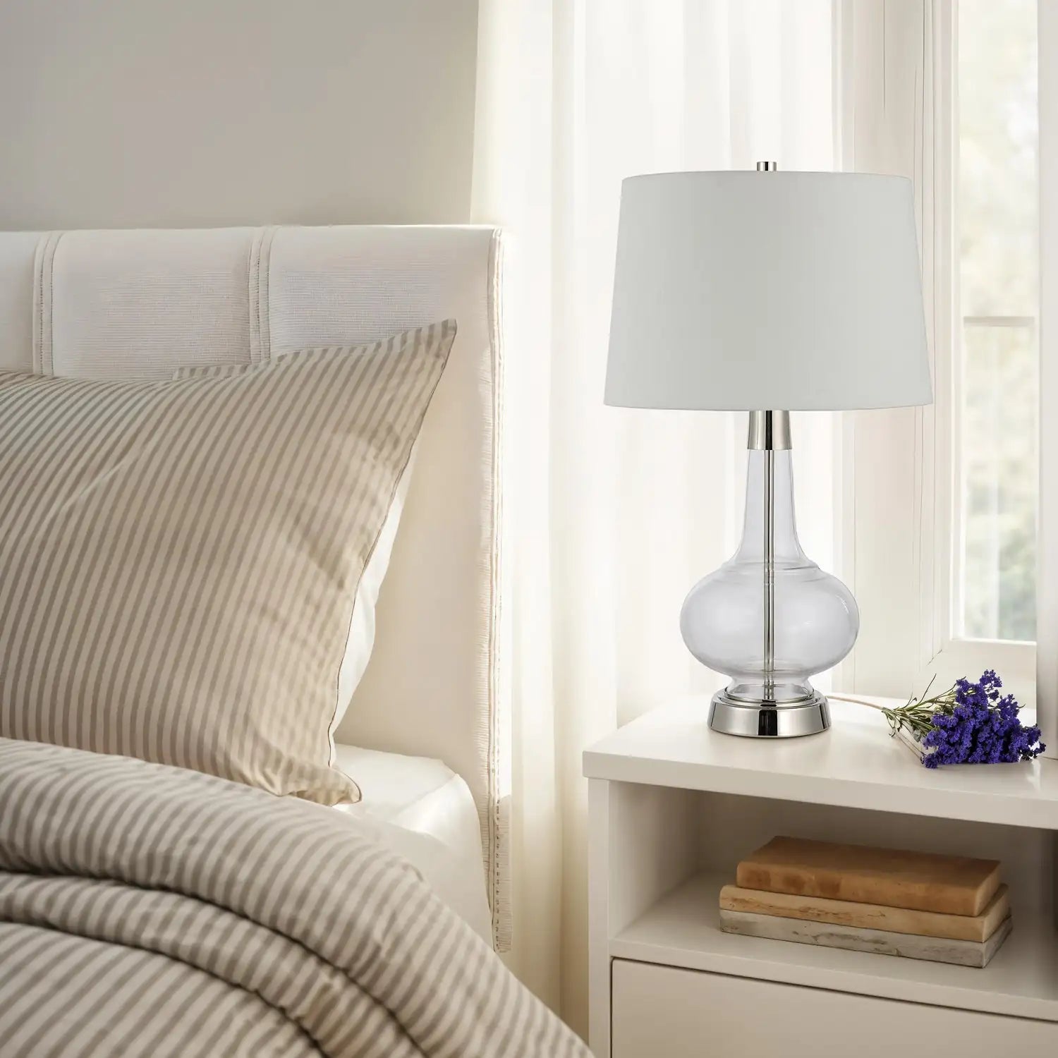 RENWIL, LYA TABLE LAMP, TABLE LAMPS