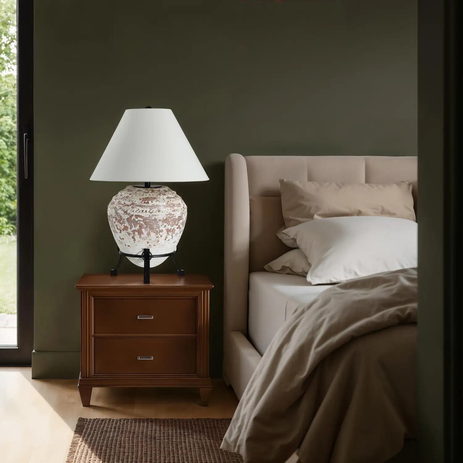 RENWIL, SILIS TABLE LAMP, TABLE LAMPS