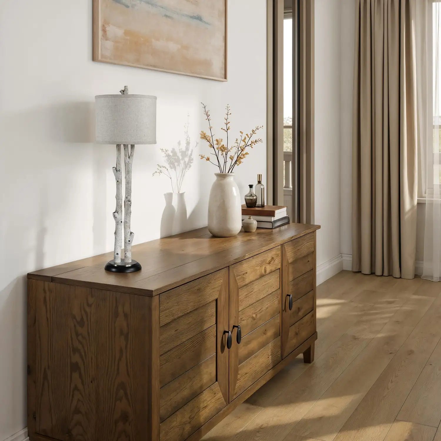RENWIL, LEANDRO TABLE LAMP, TABLE LAMPS