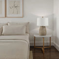 RENWIL, OPTIMA TABLE LAMP, TABLE LAMPS