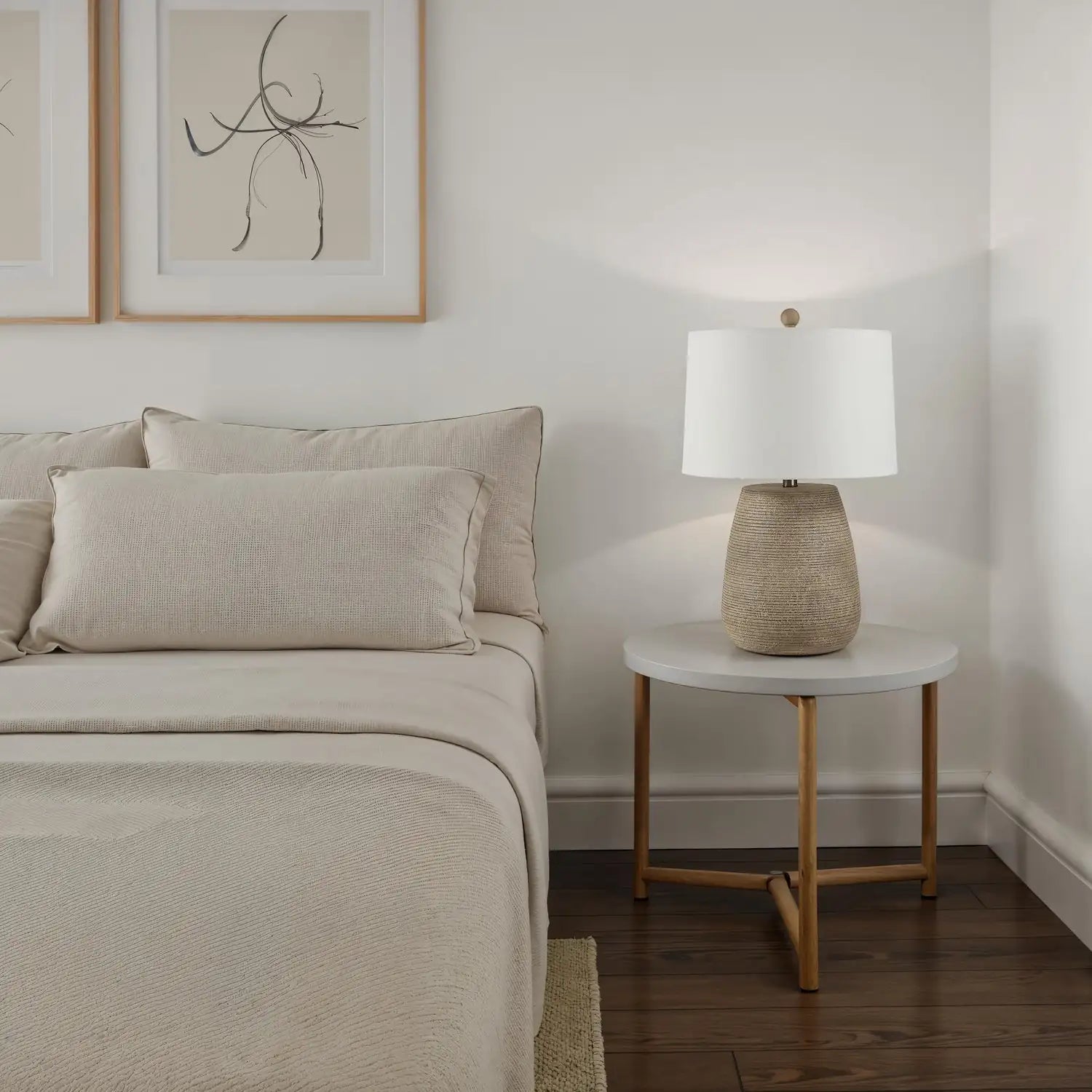 RENWIL, OPTIMA TABLE LAMP, TABLE LAMPS