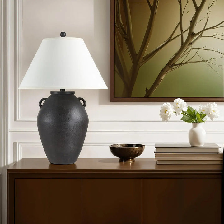 RENWIL, TACTA TABLE LAMP, TABLE LAMPS