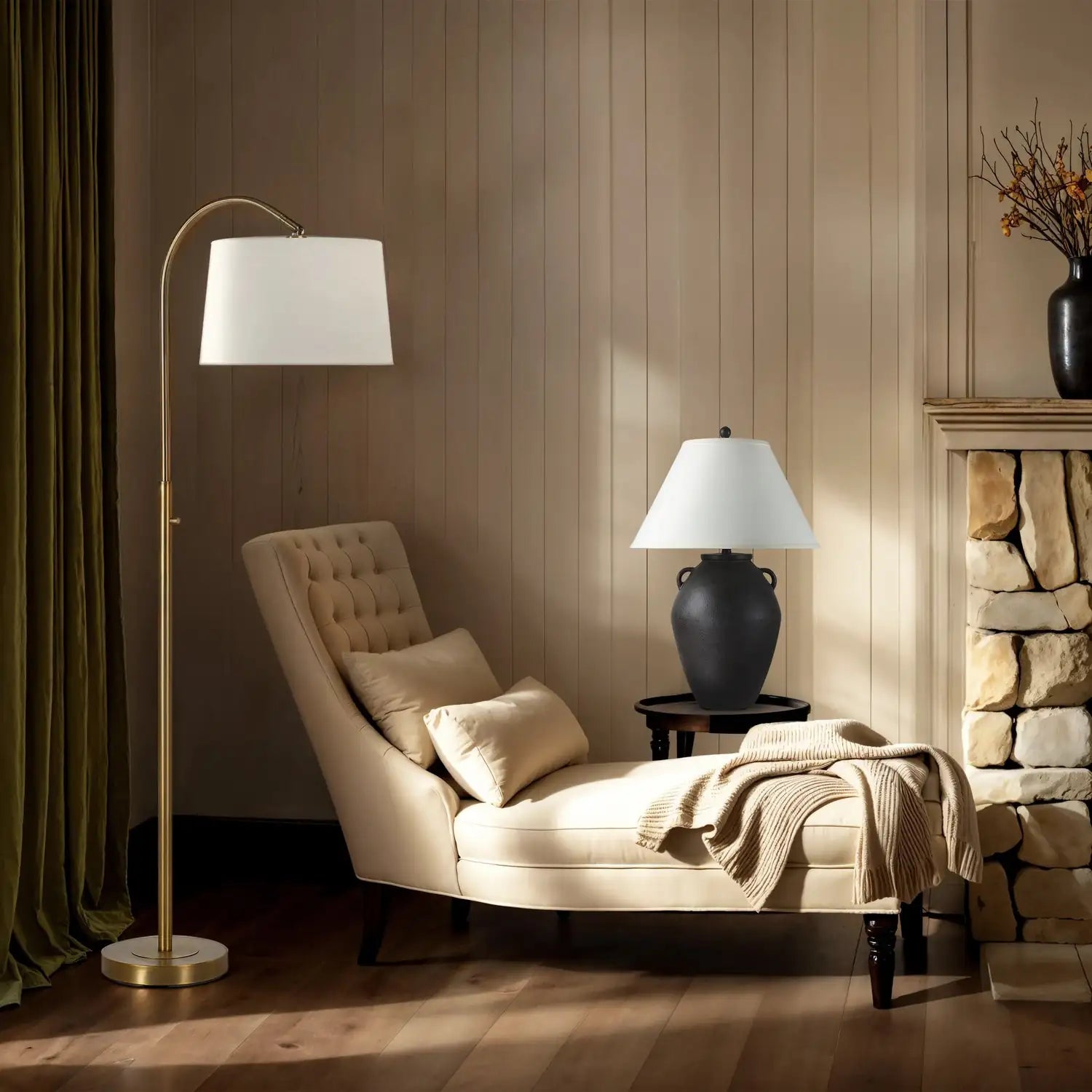 RENWIL, TACTA TABLE LAMP, TABLE LAMPS