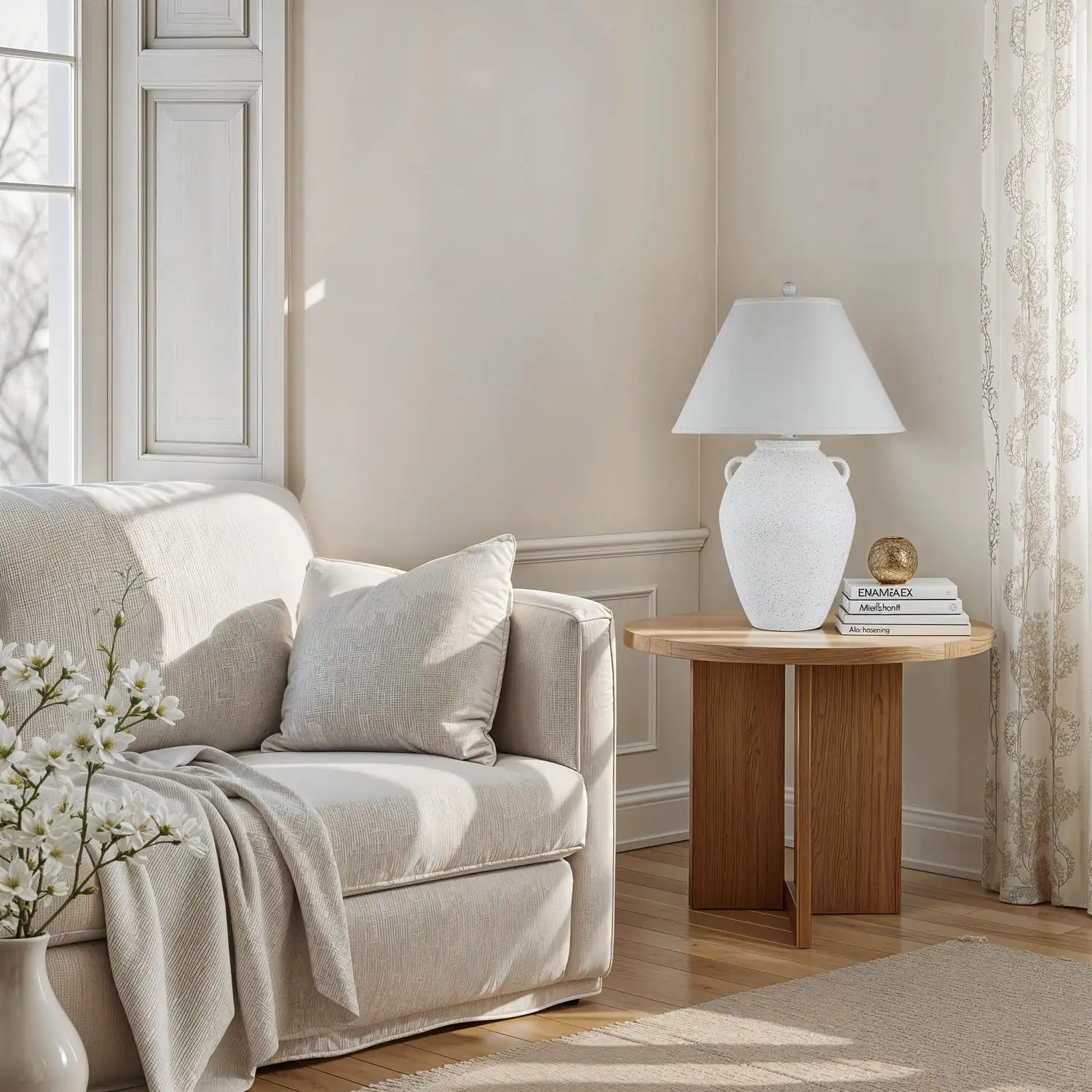 RENWIL, ALORIA TABLE LAMP, TABLE LAMPS