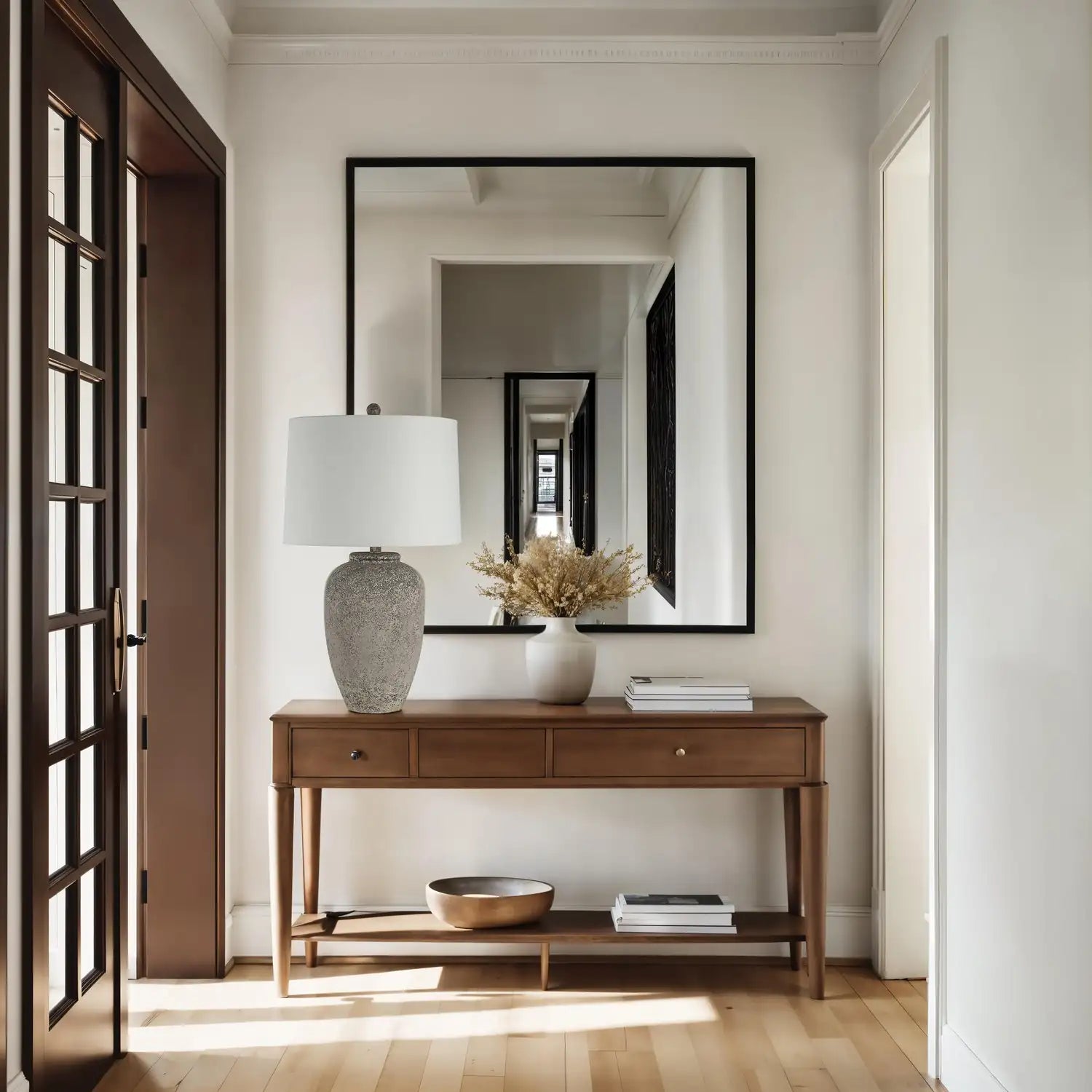 RENWIL, KLAY TABLE LAMP, TABLE LAMPS