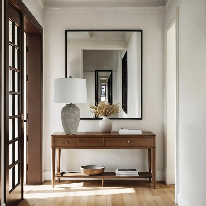 RENWIL, KLAY TABLE LAMP, TABLE LAMPS