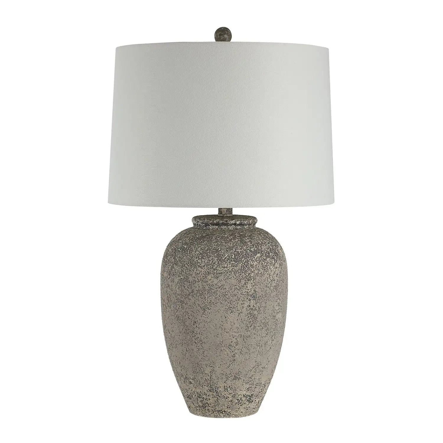 RENWIL, KLAY TABLE LAMP, TABLE LAMPS