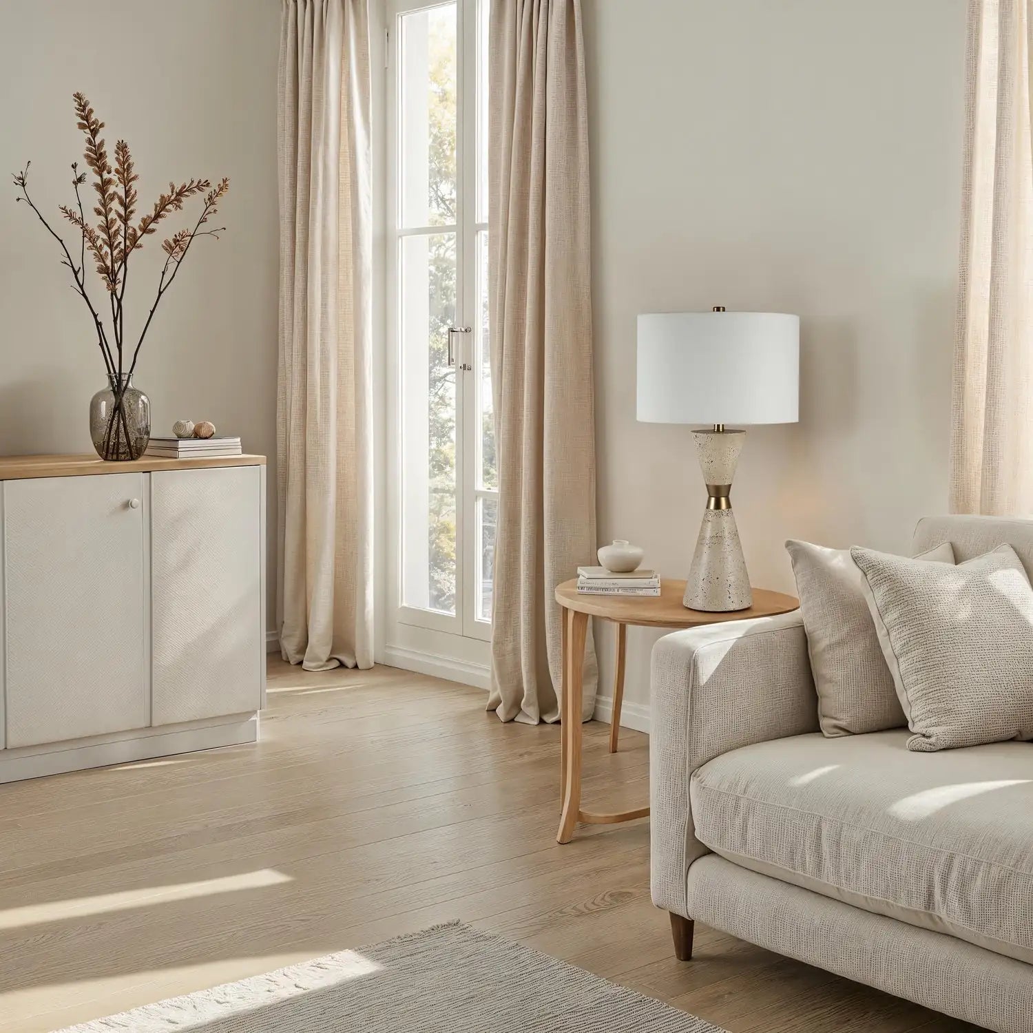 RENWIL, VEZA TABLE LAMP, TABLE LAMPS