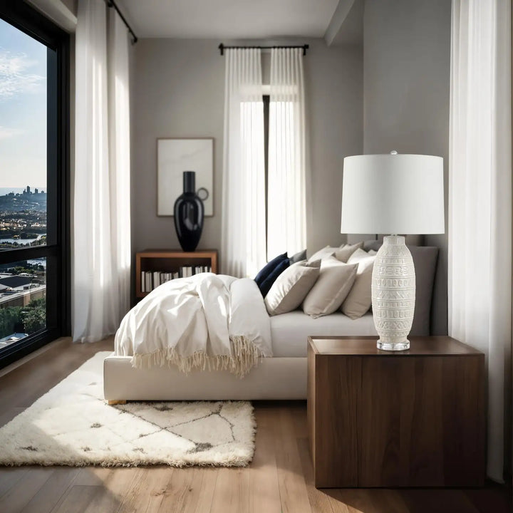 RENWIL, SERENO TABLE LAMP, TABLE LAMPS