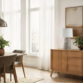 RENWIL, CALMA TABLE LAMP, TABLE LAMPS
