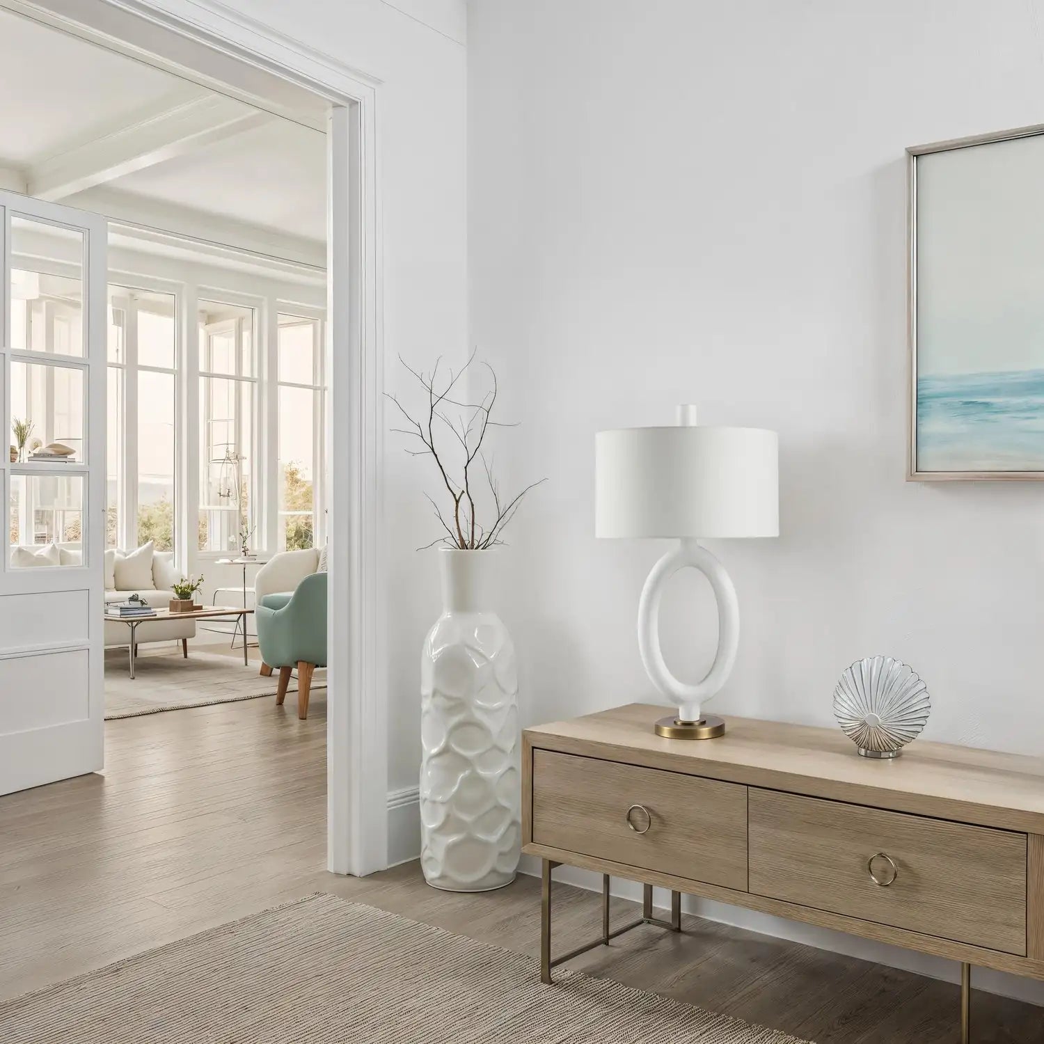 RENWIL, AERIS TABLE LAMP, TABLE LAMPS