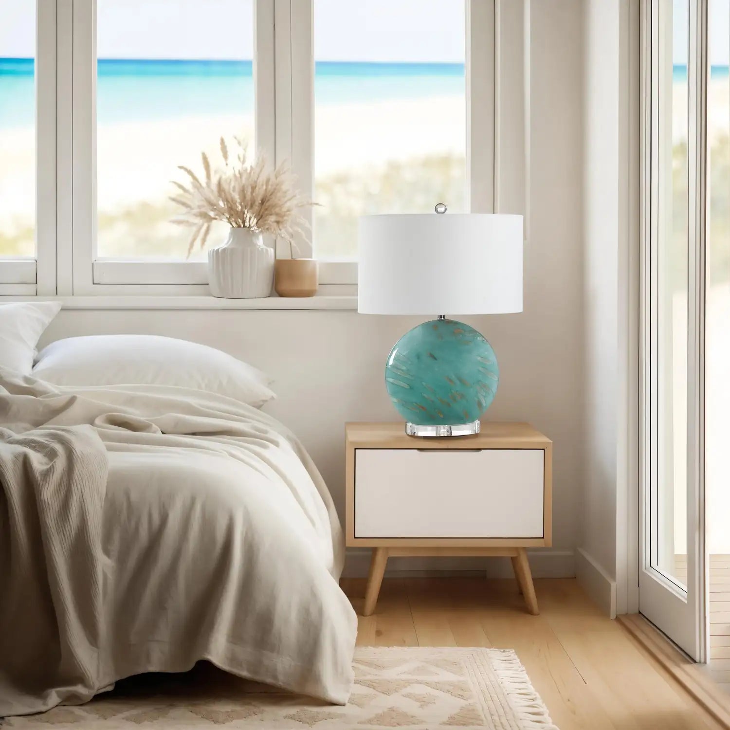 RENWIL, POPPI TABLE LAMP, TABLE LAMPS