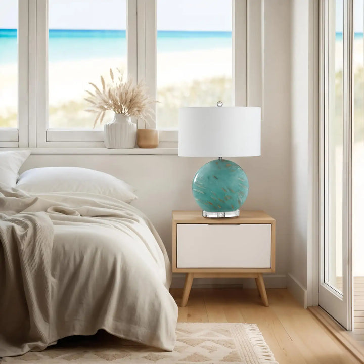 RENWIL, POPPI TABLE LAMP, TABLE LAMPS