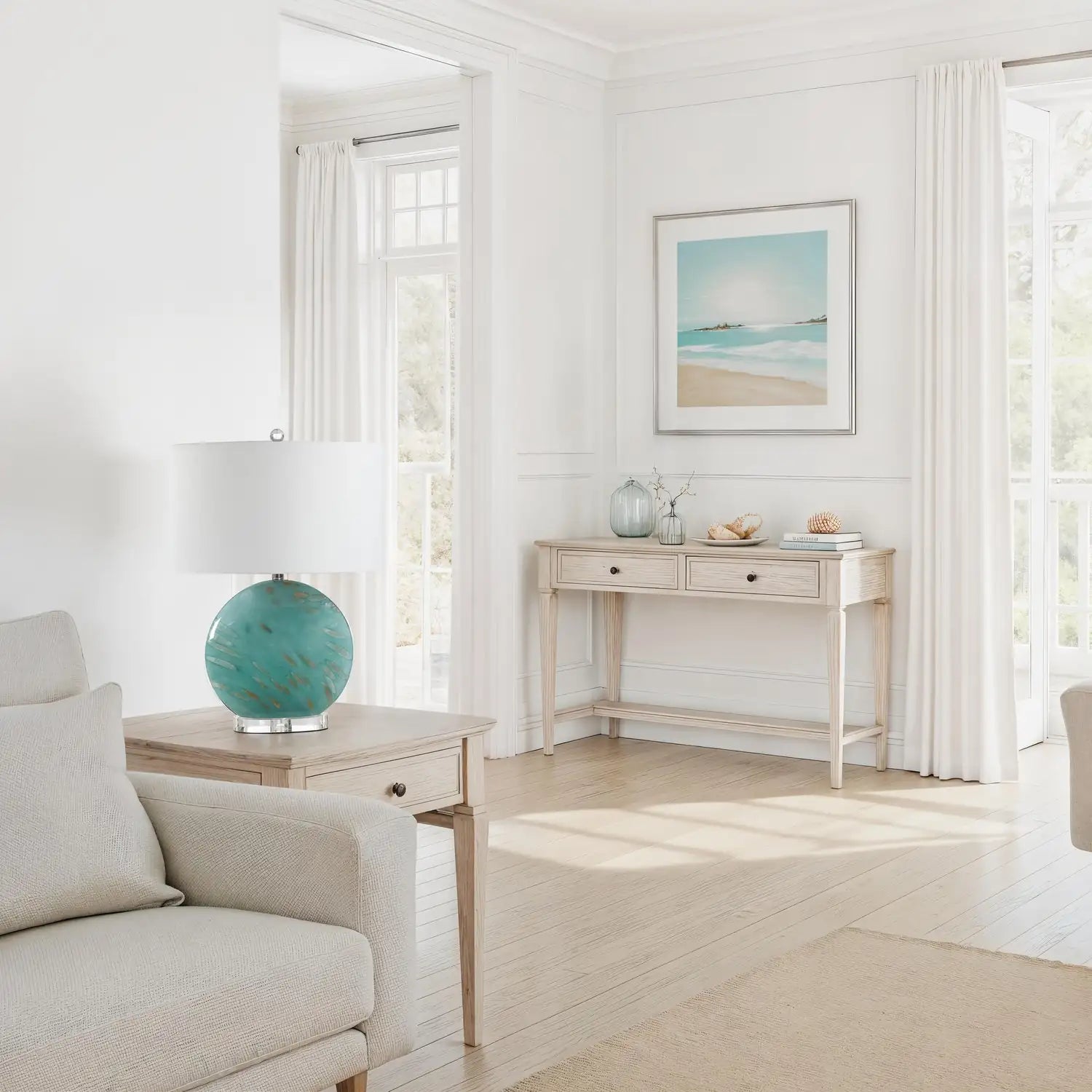 RENWIL, POPPI TABLE LAMP, TABLE LAMPS