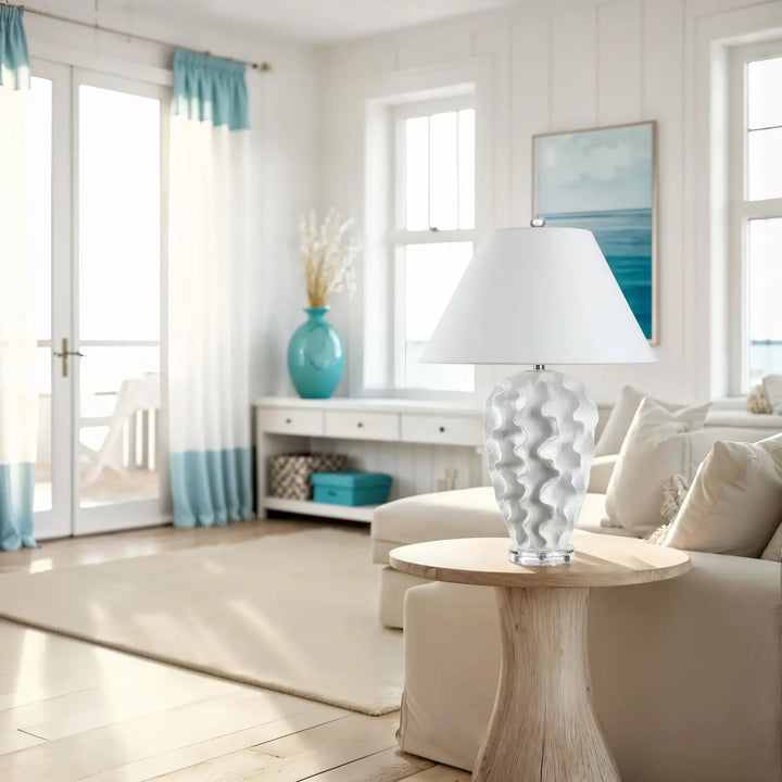 RENWIL, FLORIS TABLE LAMP, TABLE LAMPS