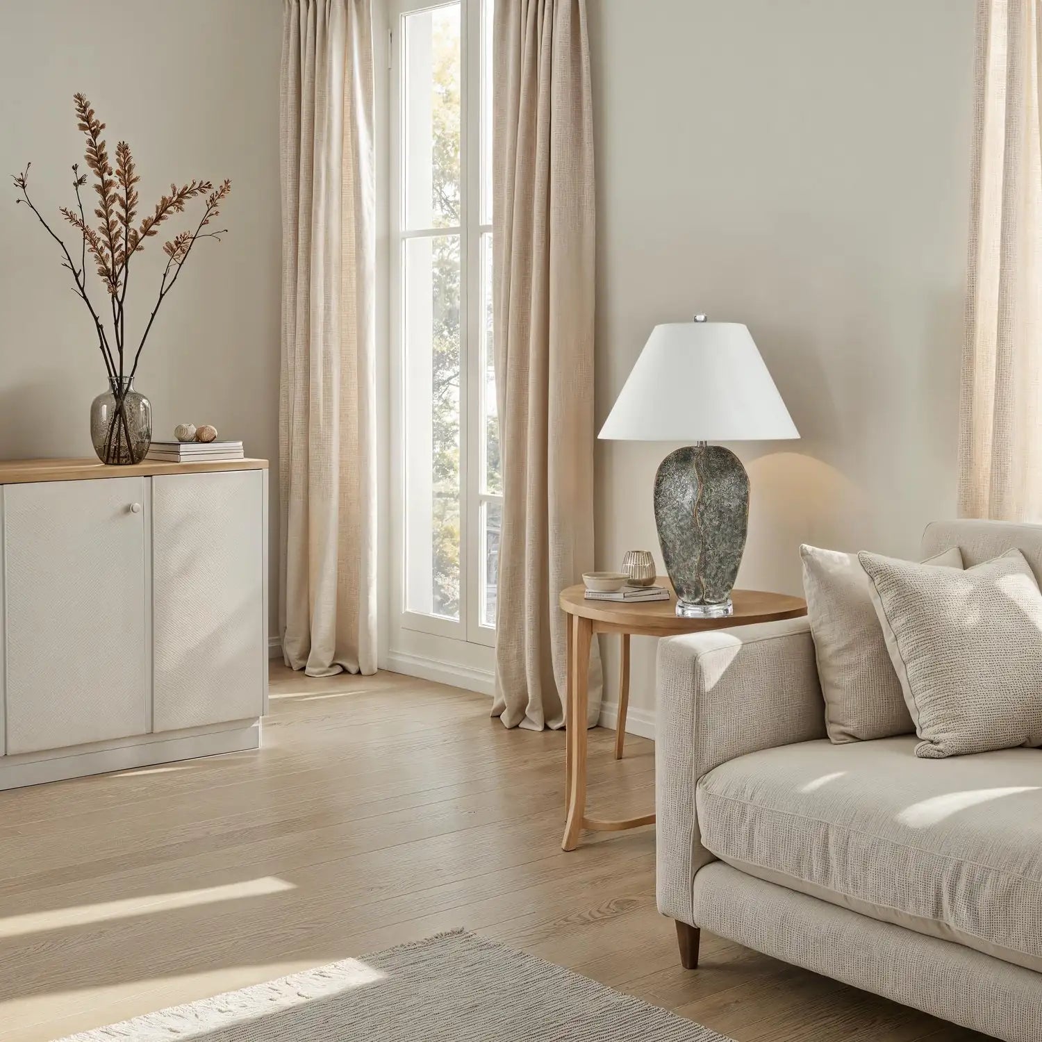 RENWIL, POPPI TABLE LAMP, TABLE LAMPS