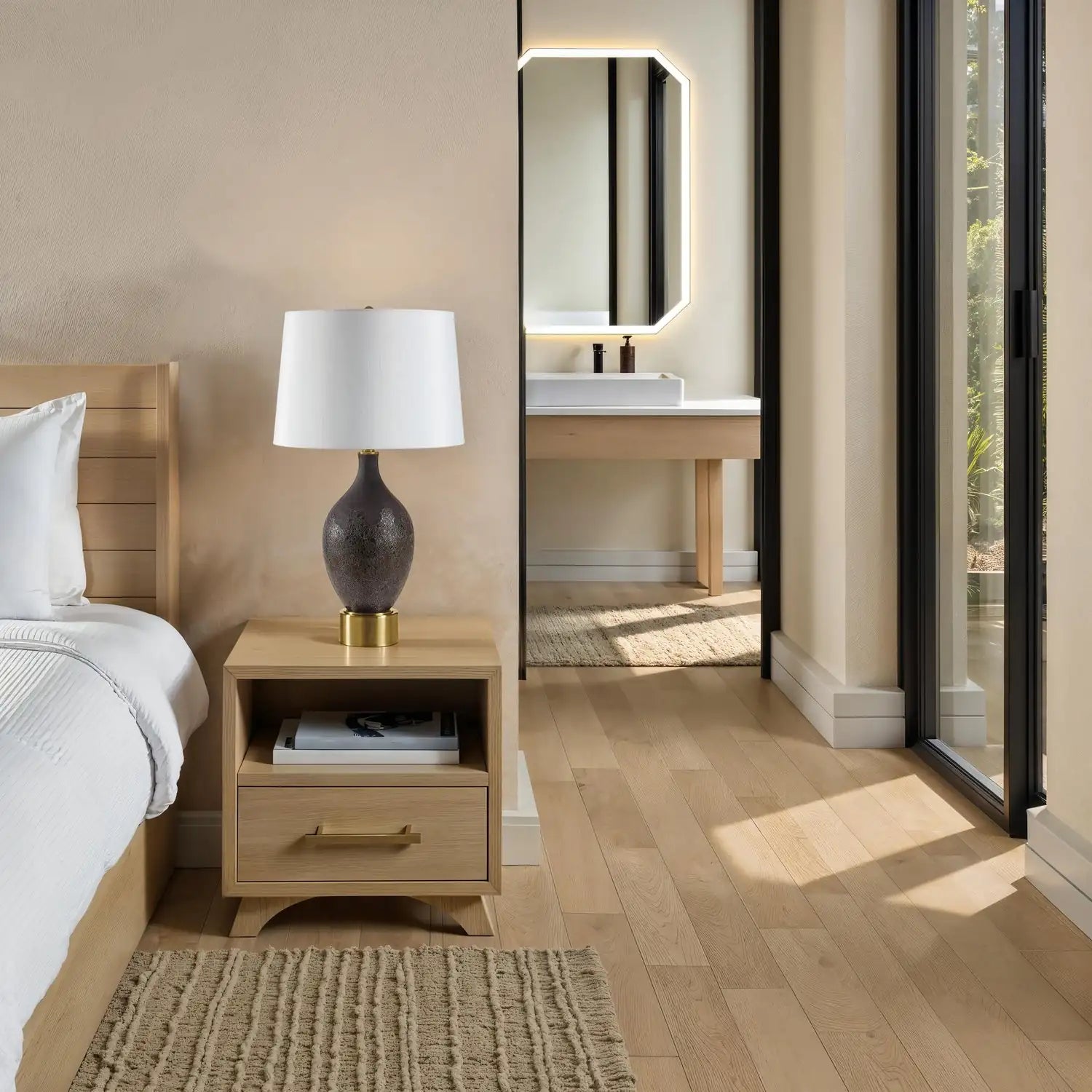 RENWIL, WELDON TABLE LAMP, TABLE LAMPS