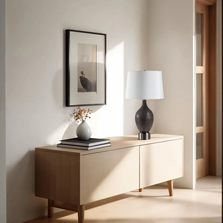 RENWIL, NAPORA TABLE LAMP, TABLE LAMPS