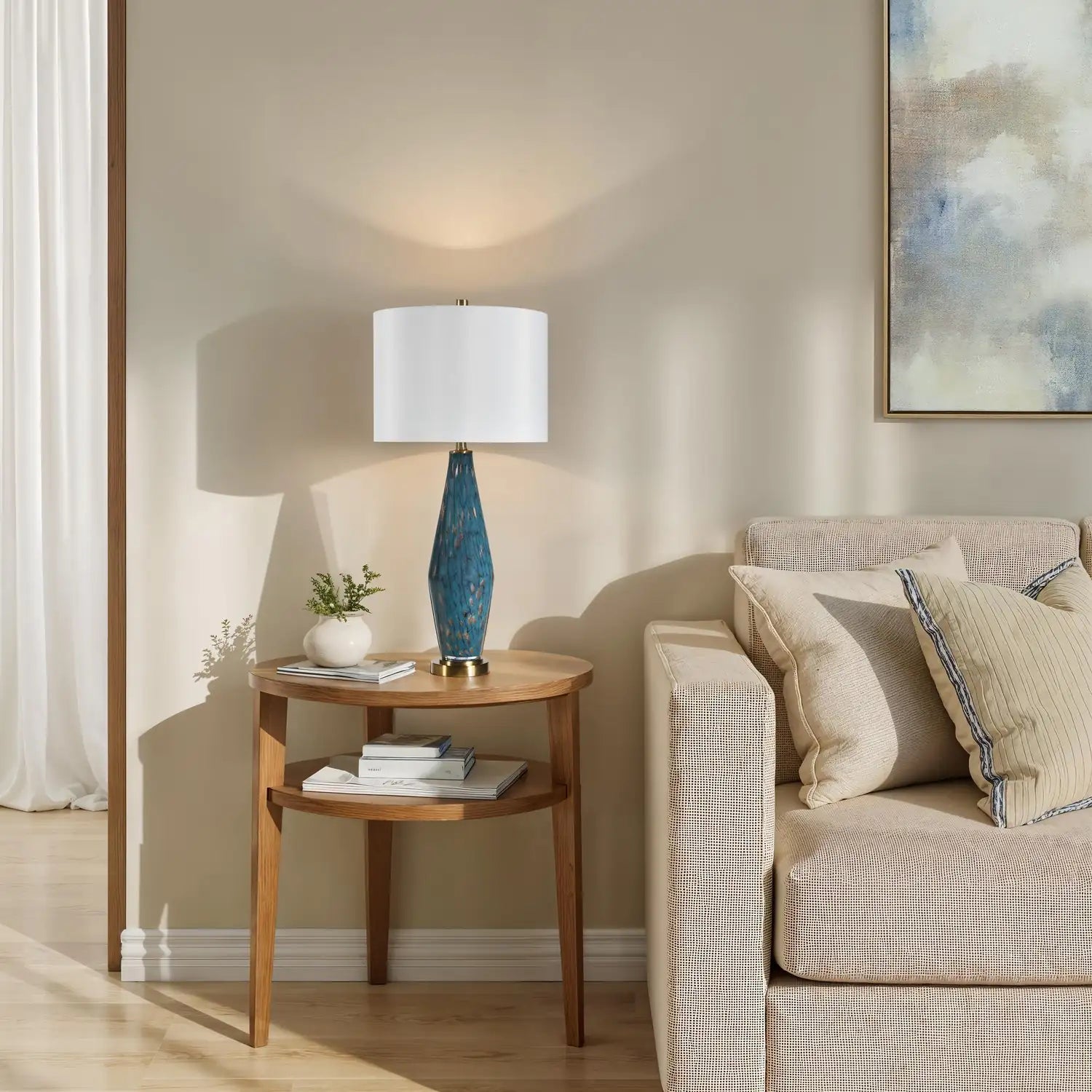 RENWIL, MILO TABLE LAMP, TABLE LAMPS