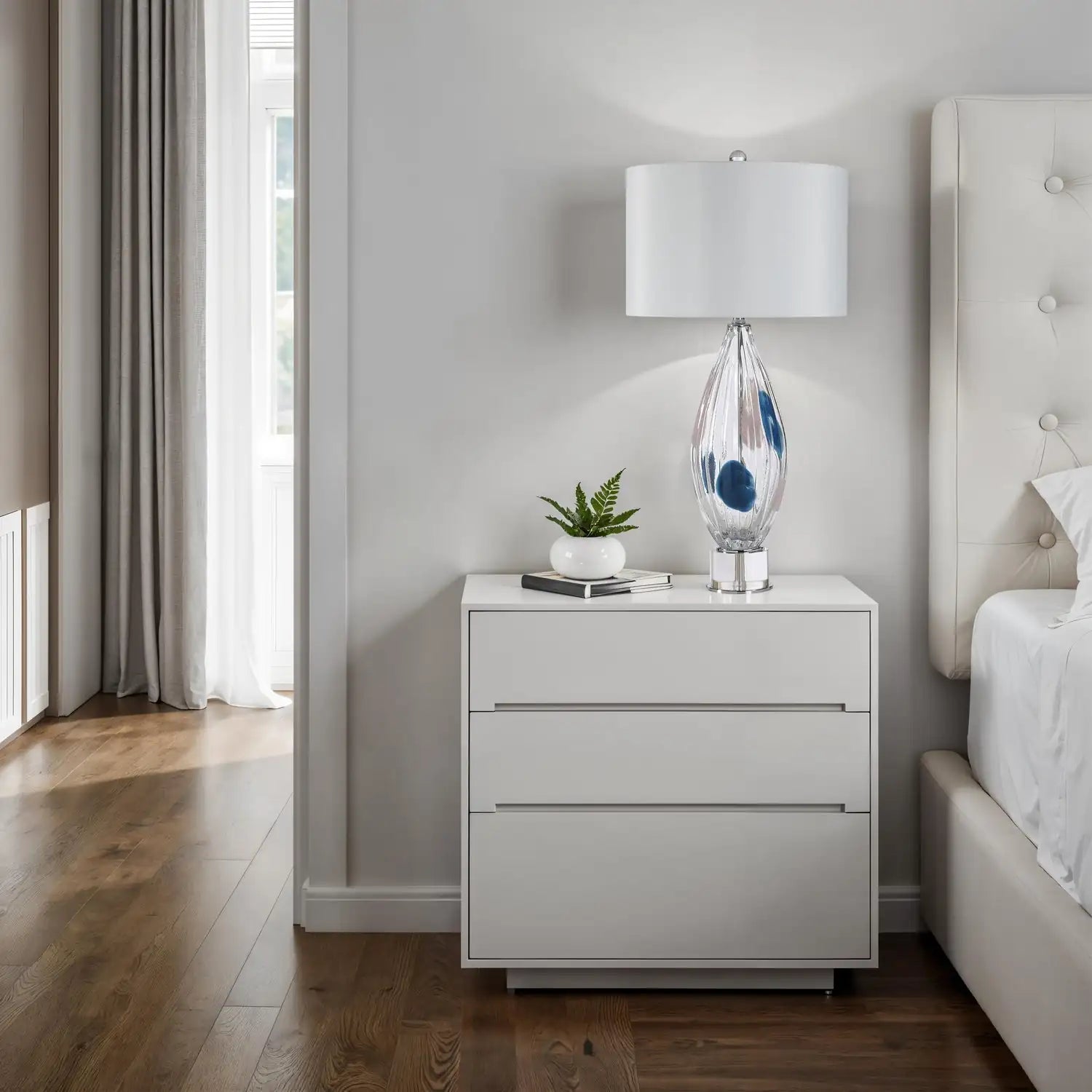 RENWIL, LUXOR TABLE LAMP, TABLE LAMPS