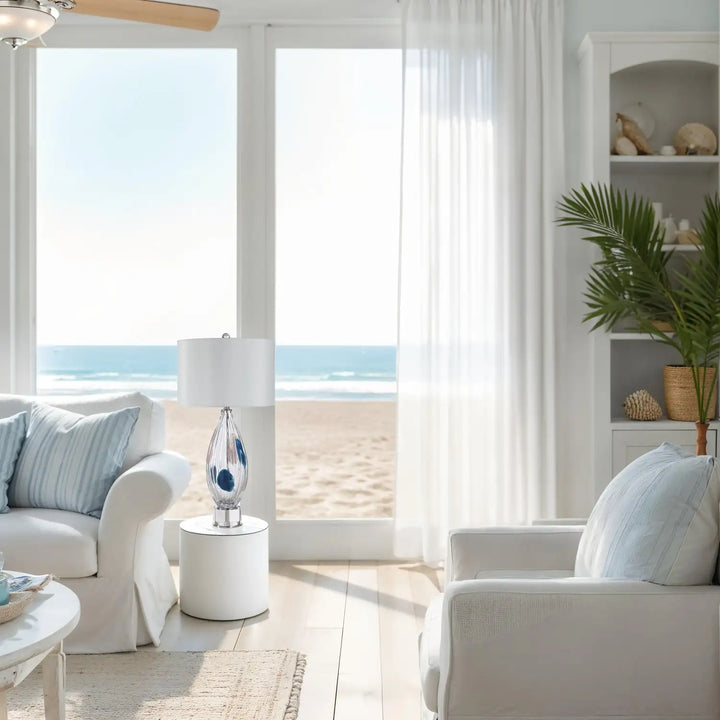 RENWIL, LUXOR TABLE LAMP, TABLE LAMPS